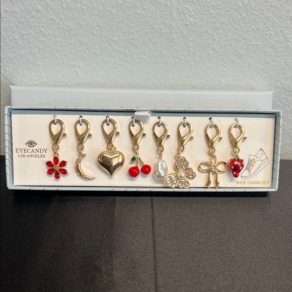 Eye Candy | Whimsy Bag Charm (set of 8) Collection - Picture 1 of 14